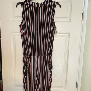 Ralph Lauren Jumpsuit Striped with Buttons